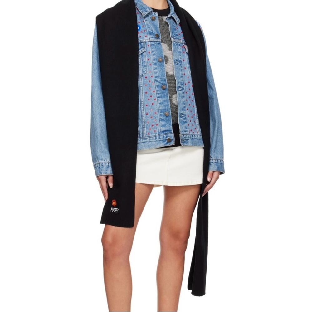 Kenzo Boke Flower Scarf